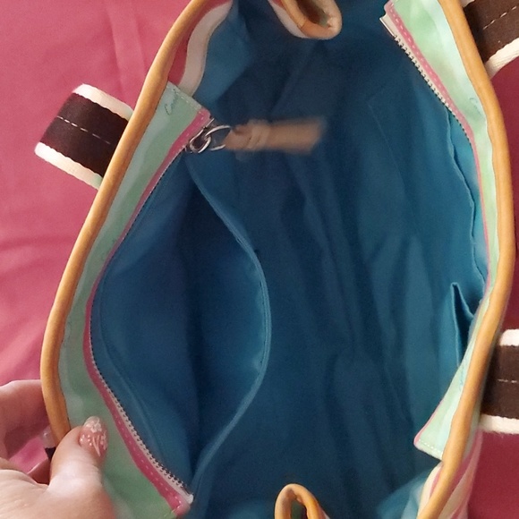 AUTHENTIC COACH BAG(STRIPED) - Picture 6 of 12